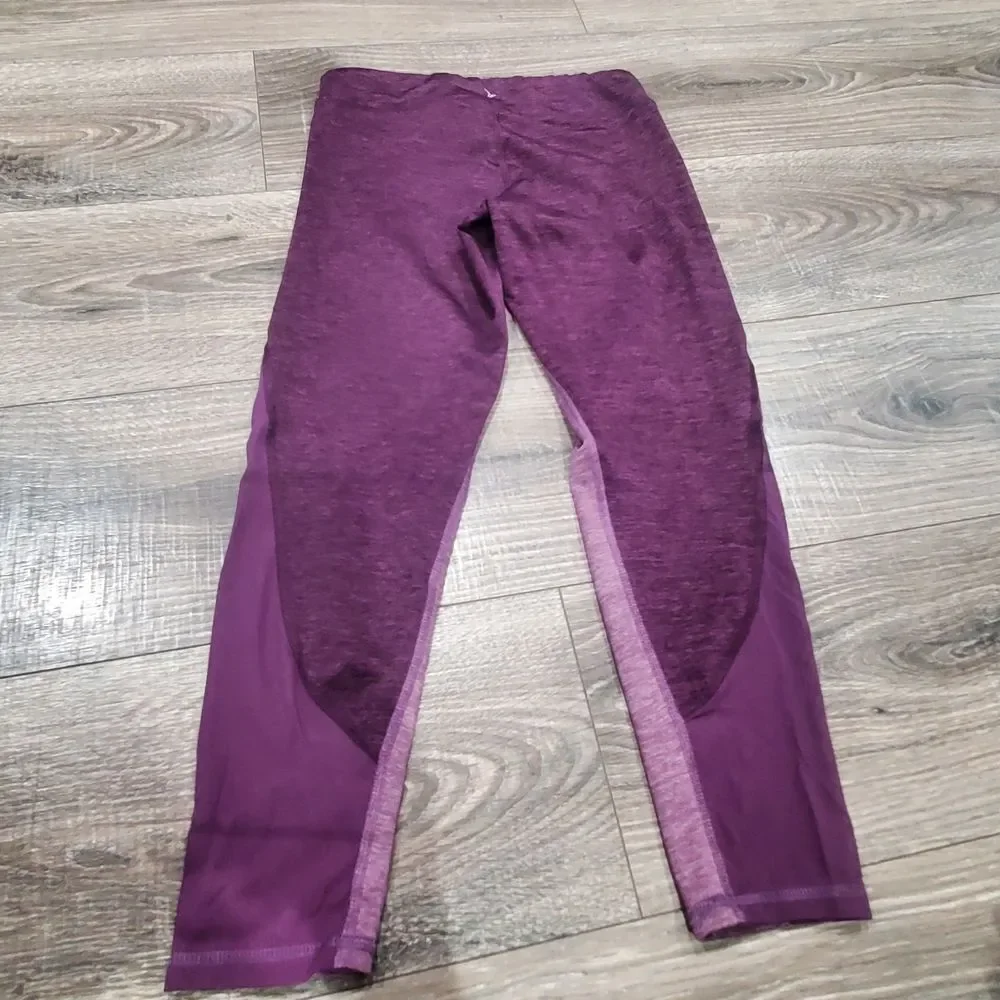 Girls Old Navy Leggings Size 10-12 Kids' Purple and Blue Tie-Dye Leggings 2 Pcs